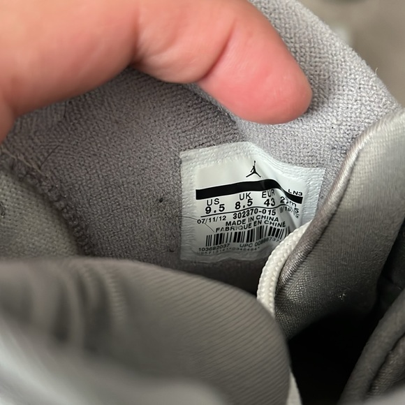 JORDAN COOL GREY 9 - Picture 4 of 4